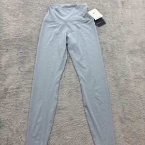 Nike Zenvy Dri-FIT High Rise 7/8 Leggings Light Blue‎ Womens XS FN4095-440